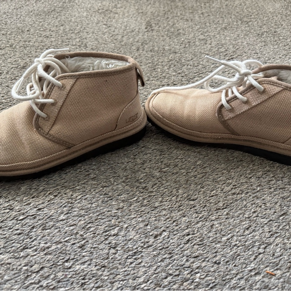 UGG Tan Ankle Boots